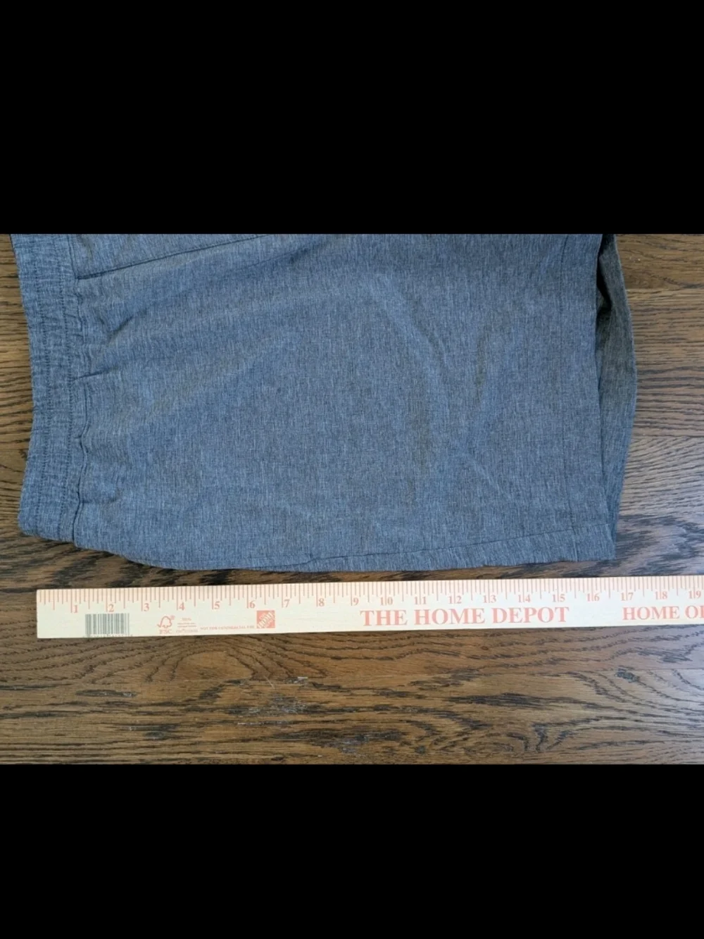 J Crew Shorts Mens Medium Flex Tech Dock Moisture Wicking Gray Elastic Waist